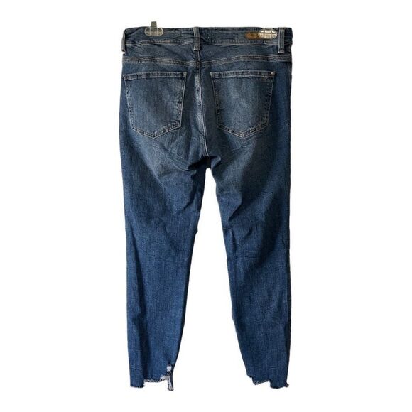 Mavi Tess Faux Pearl High Rise Super Skinny Jeans, Size 27 - Picture 9 of 9